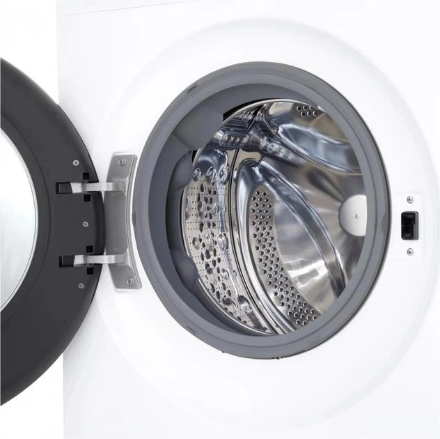 Стиральная машина LG серии AI DD™ TurboWash™ 360˚ F2X5PS5W, фронтальная, узкая, 47,5 см, 8 кг, 1200, класс А/A/B, 12 программ, инверторный, дисплей, белый - изображение 10