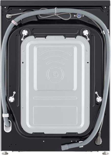 Пральна машина LG серії AI DD TurboWash 360˚ F2X5PS5M, фронтальна, вузька, 47,5 см, 8 кг, 1200, клас А/A/B, 12 програм, інверторний, дисплей, антрацит - зображення 14