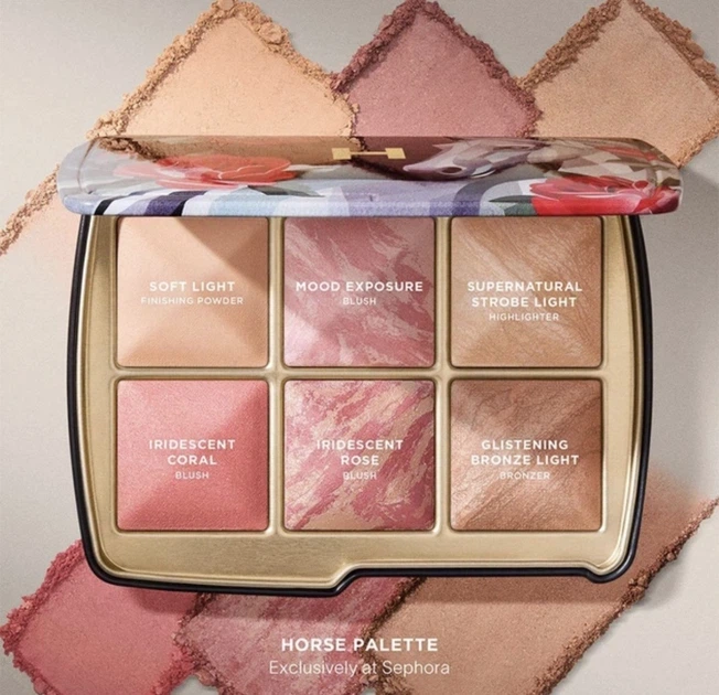 Палетка для обличчя Hourglass Ambient Lighting Edit Unlocked Palette 2025 Horse Limited Edition, лімітований випуск - Фото 2 Палетка для обличчя Hourglass Ambient Lighting Edit Unlocked Palette 2025 Horse Limited Edition, лімітований випуск - зображення 2