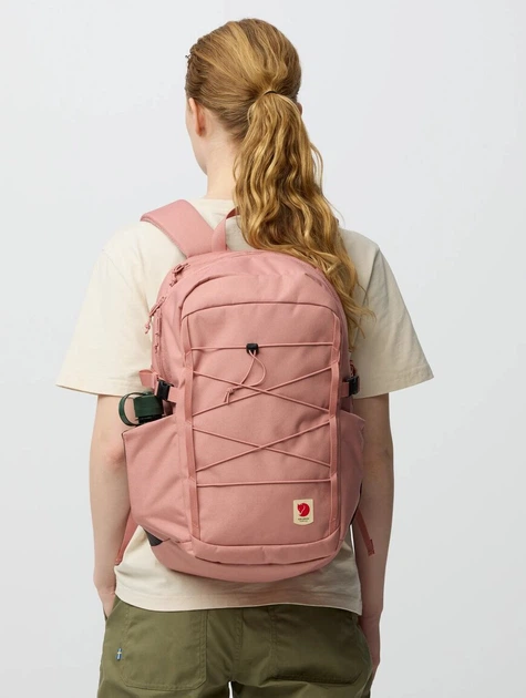 Наплічник FJALLRAVEN Skule 24 Black - зображення 5