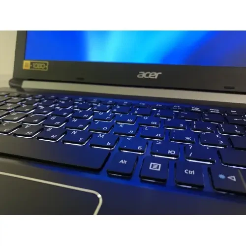 Ноутбук Acer Aspire 7 A715-71G 15.6 Core i5-7300HQ 2.5 ГГц 16GB 1120GB + Windows 11 Pro + АКБ + ЗП Вживані Б/В | 26809 - зображення 8