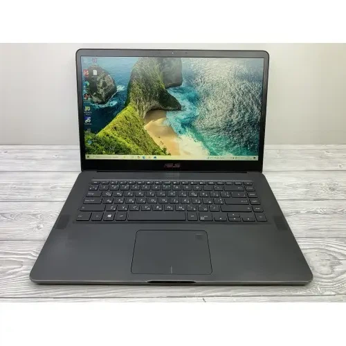 Ноутбук Asus UX550 15.6 Core i7-7700HQ 2.8 ГГц 16GB 240GB + Windows 10 Home + АКБ + ЗП Вживані Б/В | 26812 - зображення 2