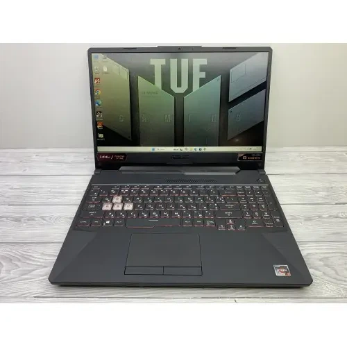 Ноутбук Asus TUF A15 FA506 15.6 Ryzen 7 5800H 3.2 ГГц 16GB 512GB + Windows 11 Home + АКБ + ЗП Вживані Б/В | 26877 - зображення 2