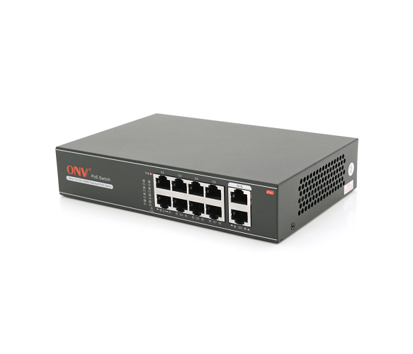 Коммутатор 8ми портовый PoE Full Gigabit ONV-H3108P - Фото 1 Коммутатор 8ми портовый PoE Full Gigabit ONV-H3108P - изображение 1