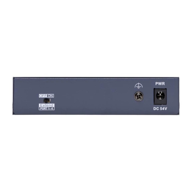 Коммутатор 5 портов неуправляемый Hikvision DS-3E0105P-E/M(C) POE - изображение 4