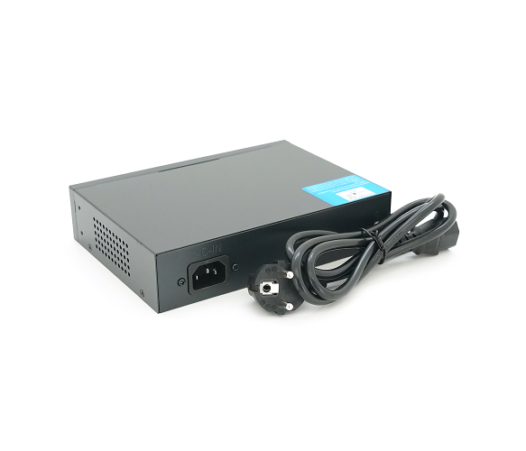 Коммутатор 8-портовый управляемый PoE YOSO YO308G-120 - Фото 2 Коммутатор 8-портовый управляемый PoE YOSO YO308G-120 - изображение 2