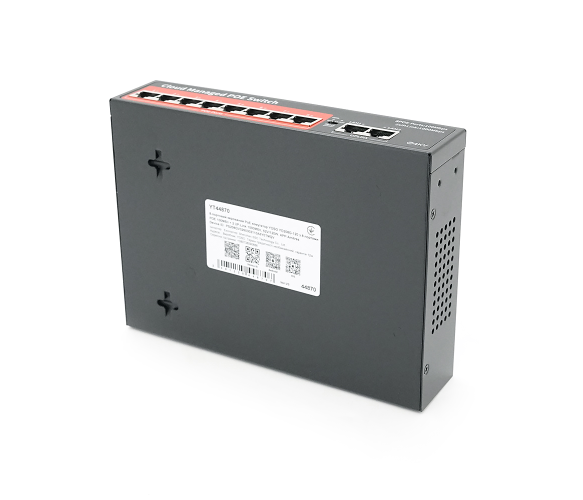Коммутатор 8-портовый управляемый PoE YOSO YO208G-120 - изображение 2