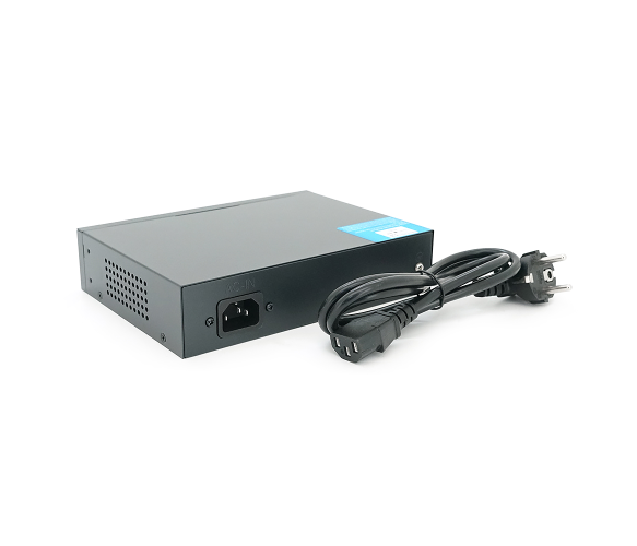 Коммутатор 8-портовый управляемый PoE YOSO YO208G-120 - изображение 3