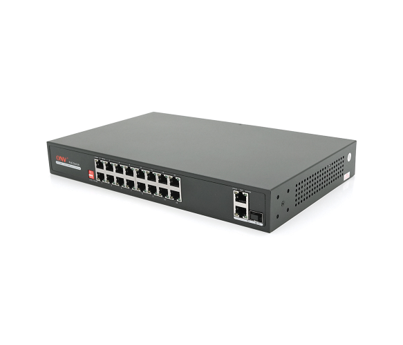 Коммутатор 16ти портовый PoE с автоперезапуском ONV-H1016PLD - изображение 2