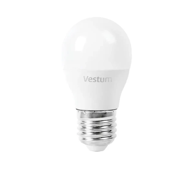 Світлодіодна лампа Vestum G45 4W 3000K 220V E27 1-VS-1206 - зображення 3