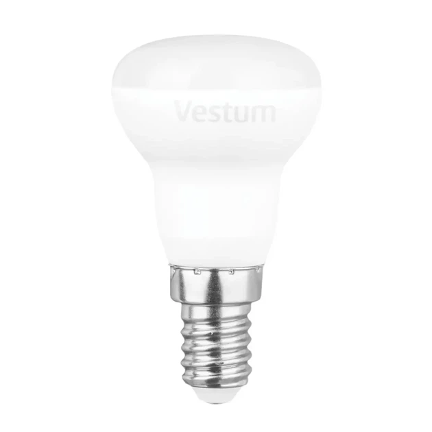 Світлодіодна лампа Vestum R50 6W 4100K 220V E14 1-VS-1402 - зображення 2