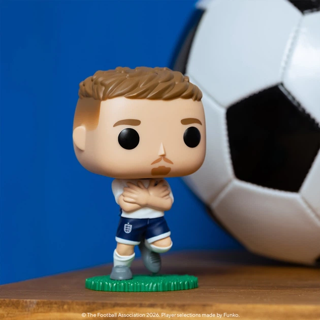 Игровая фигурка Коул Палмер Funko POP! 92720 серии "Футбол: Англия" - изображение 4