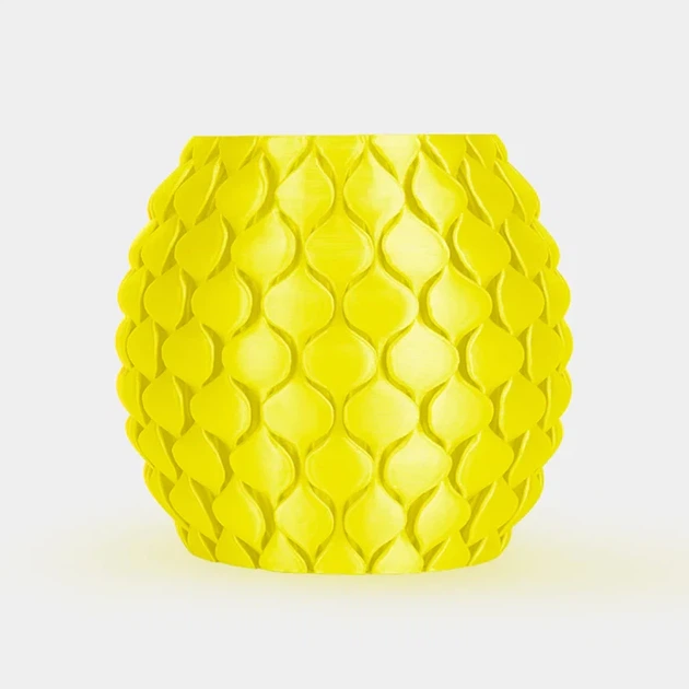 Філамент SUNLU PLA+ Silk Light Gold 1.75 мм 1 кг, шовковий світло-золотий пластик для 3D-принтера - зображення 3