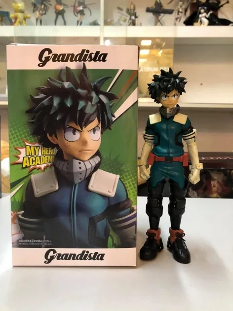 Фігурка Banpresto Моя геройська академія Ізуку Мідорія — колекційна аніме-статуетка Izuku Midoriya Grandista, My Hero Academia 25 - зображення 5
