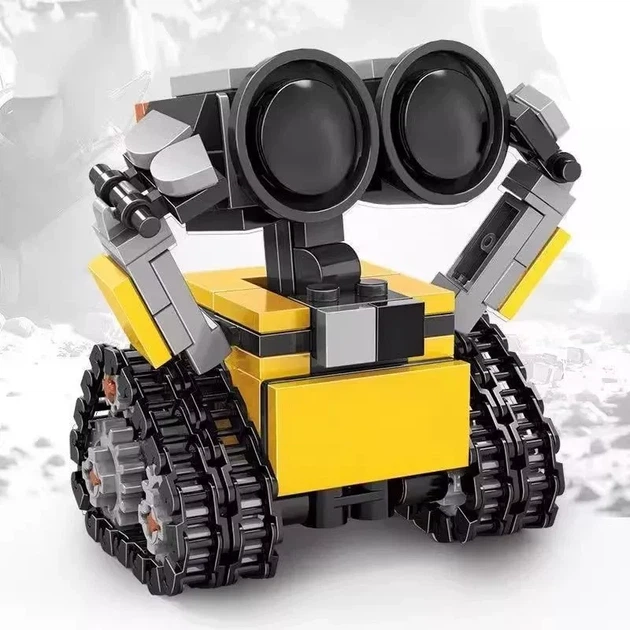 Конструктор LeYi робот WALL-E (217 деталей) - изображение 2
