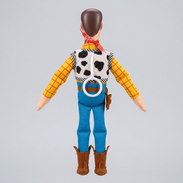 Мягкая игрушка Вуди 35 см плюшевая, Woody, История игрушек - Фото 4 Мягкая игрушка Вуди 35 см плюшевая, Woody, История игрушек - изображение 4