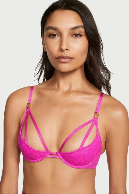 Бюстгальтер з ущільненою чашкою Victoria's Secret 80B Рожевий (149458) - Фото 1 Бюстгальтер з ущільненою чашкою Victoria's Secret 80B Рожевий (149458) - зображення 1