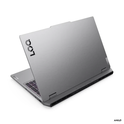 Ноутбук 15" Lenovo LOQ 15AHP10 (83JG006RUS) Grey, AMD Ryzen 7 250, 16GB, 512GB, RTX 5050, Win11H - зображення 7