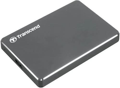 Внешний жесткий диск 2Tb Transcend StoreJet 25C3N, Iron Grey (TS2TSJ25C3N) - Фото 1 Внешний жесткий диск 2Tb Transcend StoreJet 25C3N, Iron Grey (TS2TSJ25C3N) - изображение 1