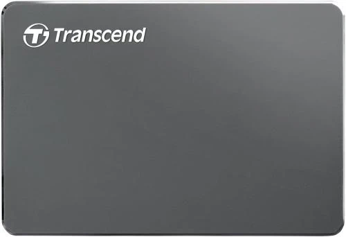 Внешний жесткий диск 2Tb Transcend StoreJet 25C3N, Iron Grey (TS2TSJ25C3N) - Фото 2 Внешний жесткий диск 2Tb Transcend StoreJet 25C3N, Iron Grey (TS2TSJ25C3N) - изображение 2