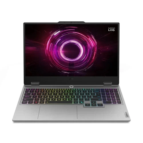 Ноутбук 15" Lenovo LOQ 15AHP10 (83JG00FCRA) Grey, AMD Ryzen 7 250, 16GB, 1TB, RTX 5050, DOS - Фото 1 Ноутбук 15" Lenovo LOQ 15AHP10 (83JG00FCRA) Grey, AMD Ryzen 7 250, 16GB, 1TB, RTX 5050, DOS - зображення 1