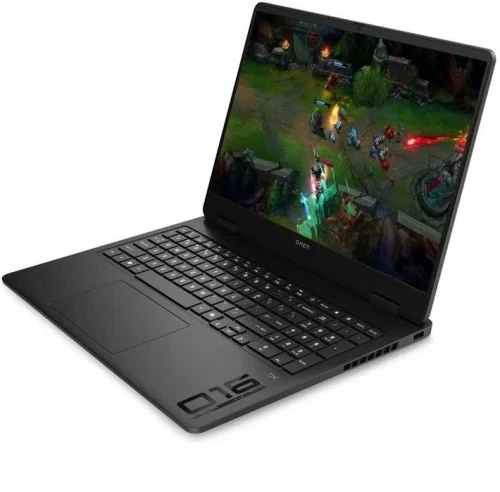 Ноутбук 16" HP Omen Slim 16-an0027 (C0SX3UA) Black, Core Ultra 5 225H, 16GB, 1TB, RTX 5050, Win11H - Фото 2 Ноутбук 16" HP Omen Slim 16-an0027 (C0SX3UA) Black, Core Ultra 5 225H, 16GB, 1TB, RTX 5050, Win11H - зображення 2