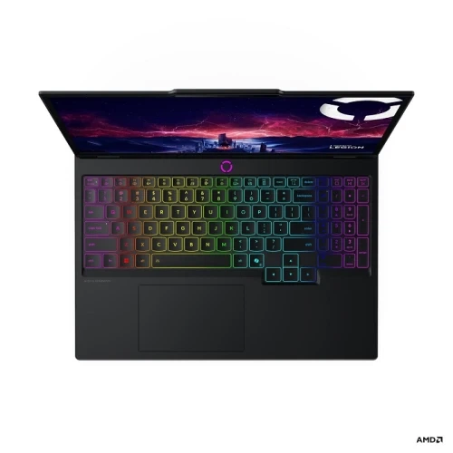 Ноутбук 15" Lenovo Legion 5 15AKP10 (83F10005US) Black, Ryzen AI 7 350, 16GB, 1TB, RTX 5070, Win11H - зображення 6