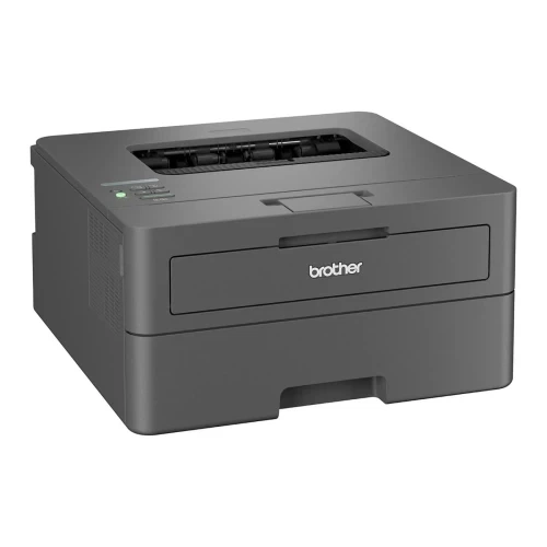 Принтер лазерный ч/б A4 Brother HL-L2442DW, Black - изображение 3