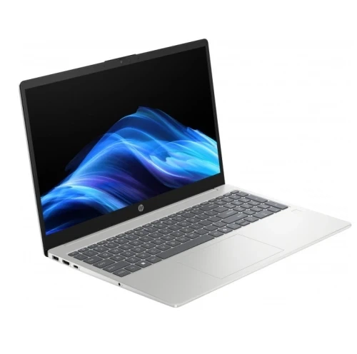 Ноутбук 15" HP 15-fd1005ua (DV5F5EA) Silver, Intel Core 7 150U, 16GB, 512GB, DOS - Фото 2 Ноутбук 15" HP 15-fd1005ua (DV5F5EA) Silver, Intel Core 7 150U, 16GB, 512GB, DOS - зображення 2