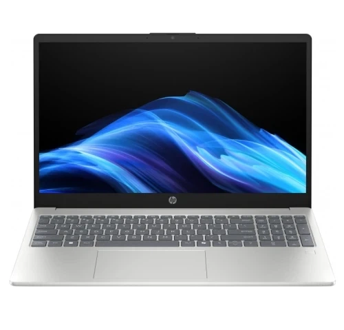 Ноутбук 15" HP 15-fd1006ua (DV5T8EA) Silver, Intel Core 5 120U, 16GB, 512GB, Win11H - Фото 1 Ноутбук 15" HP 15-fd1006ua (DV5T8EA) Silver, Intel Core 5 120U, 16GB, 512GB, Win11H - зображення 1