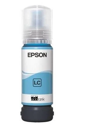 Чернила Epson 108, Light Cyan, 70 мл (C13T09C54A) - Фото 2 Чернила Epson 108, Light Cyan, 70 мл (C13T09C54A) - изображение 2