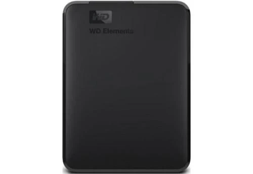 Зовнішній жорсткий диск 4Tb Western Digital Elements Portable, Black (WDBU6Y0040BBK-WESN) - зображення 2