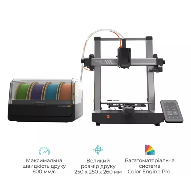 3D-принтер Anycubic Kobra 3 Combo EU (K3CBBK0A-O) - Фото 2 3D-принтер Anycubic Kobra 3 Combo EU (K3CBBK0A-O) - изображение 2