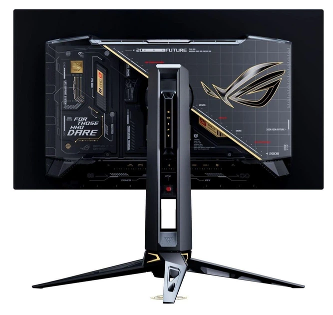 Монитор 26.5" ASUS ROG Swift PG27AQWP-G Edition 20 (90LM0CF0-B02971) 2560x1440 (QHD, 2K) OLED 540/720 Hz - Фото 4 Монитор 26.5" ASUS ROG Swift PG27AQWP-G Edition 20 (90LM0CF0-B02971) 2560x1440 (QHD, 2K) OLED 540/720 Hz - изображение 4