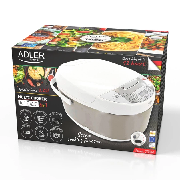 Мультиварка Adler AD 6420 - изображение 8