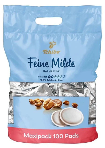Кофе в чалдах Senseo Tchibo Feine Milde 100 порций (62 мм) - Нидерланды - Фото 1 Кофе в чалдах Senseo Tchibo Feine Milde 100 порций (62 мм) - Нидерланды - изображение 1