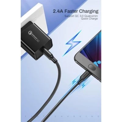 Дата кабель USB 2.0 AM to Mini 5P 1.0m US132 black Ugreen (10355) - зображення 5