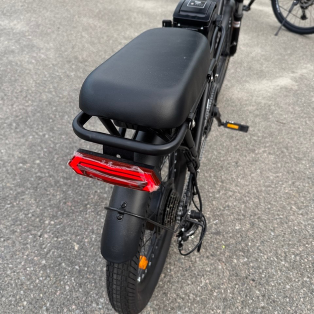 Велосипед складной с Е-комплектом Corso Mirage 20.4" 13-рама" 750w 48v 20ah Черный - Фото 5 Велосипед складной с Е-комплектом Corso Mirage 20.4" 13-рама" 750w 48v 20ah Черный - изображение 5