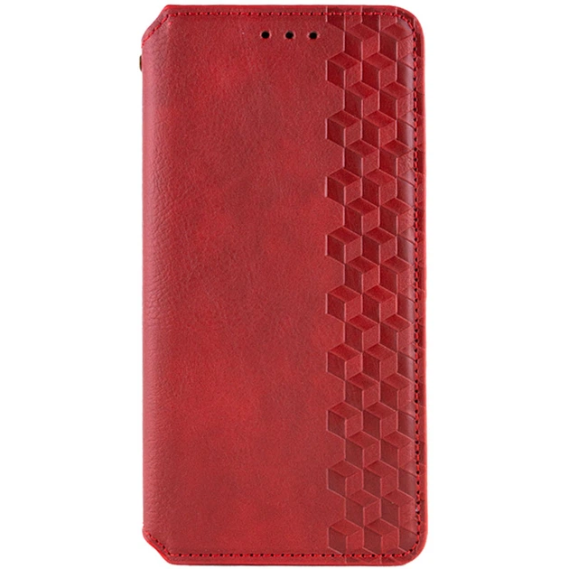 Чохол-книжка GETMAN Cubic для Samsung Galaxy A27 Червоний - Фото 1 Чохол-книжка GETMAN Cubic для Samsung Galaxy A27 Червоний - зображення 1