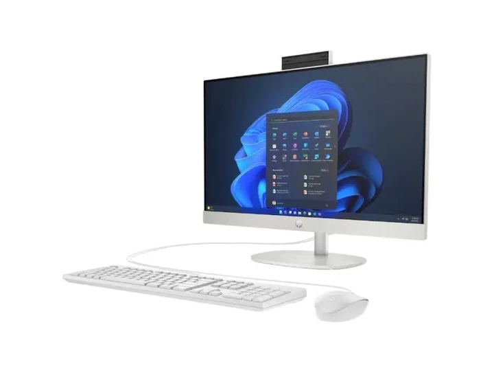 Моноблок HP ProOne 240 G10 White (B70T6AT) - Фото 2 Моноблок HP ProOne 240 G10 White (B70T6AT) - изображение 2