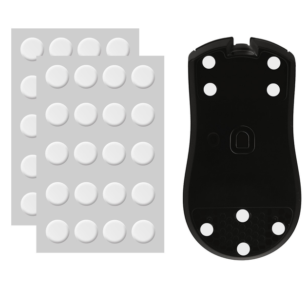Глайди для мишки X-Raypad Jade Speed Universal Dots - Фото 1 Глайди для мишки X-Raypad Jade Speed Universal Dots - зображення 1