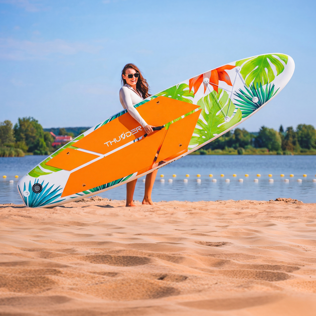 Надувна SUP дошка (Сапборд) THUNDER TROPI-LIGHT 350 - изображение 6