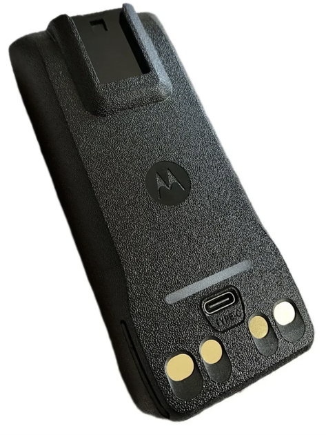 Акумулятор 3000mAh type-c (батарея) для радіостанції Motorola R7 моделі PMNN4808A - Фото 4 Акумулятор 3000mAh type-c (батарея) для радіостанції Motorola R7 моделі PMNN4808A - зображення 4