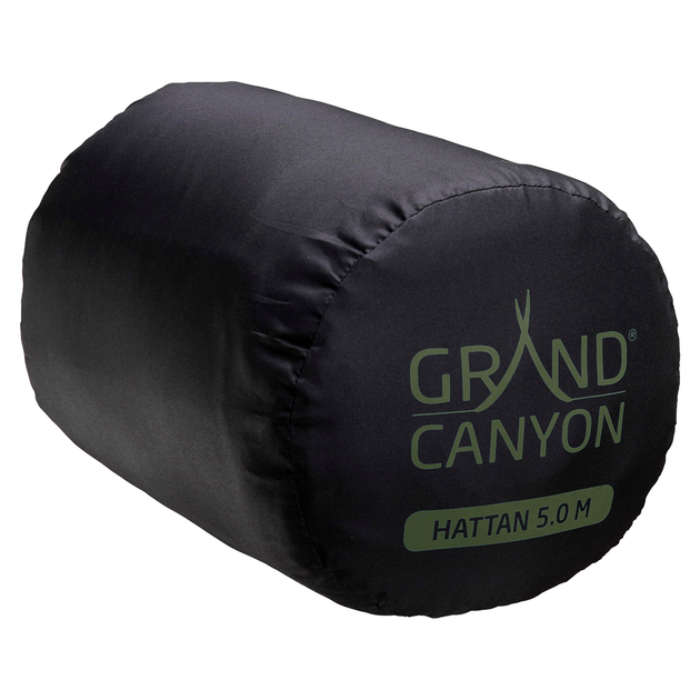 Коврик самонадувной Grand Canyon Hattan 5.0 M для кемпинга и туризма легкий с термоизоляцией до -9.5°C SC-437 - зображення 3