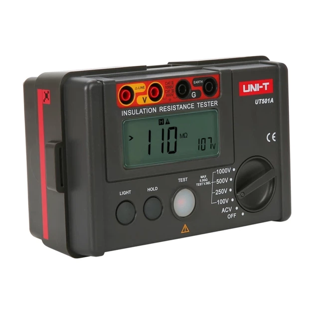 Мегаомметр UNI-T UT501A - зображення 3
