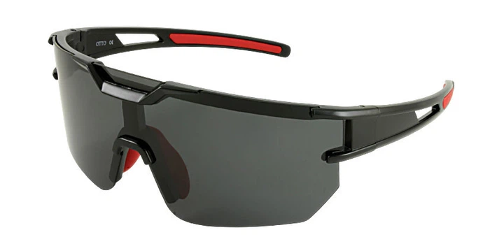 Солнцезащитные спортивные очки polarized 6051 ЧОРНИЙ - Фото 1 Солнцезащитные спортивные очки polarized 6051 ЧОРНИЙ - изображение 1