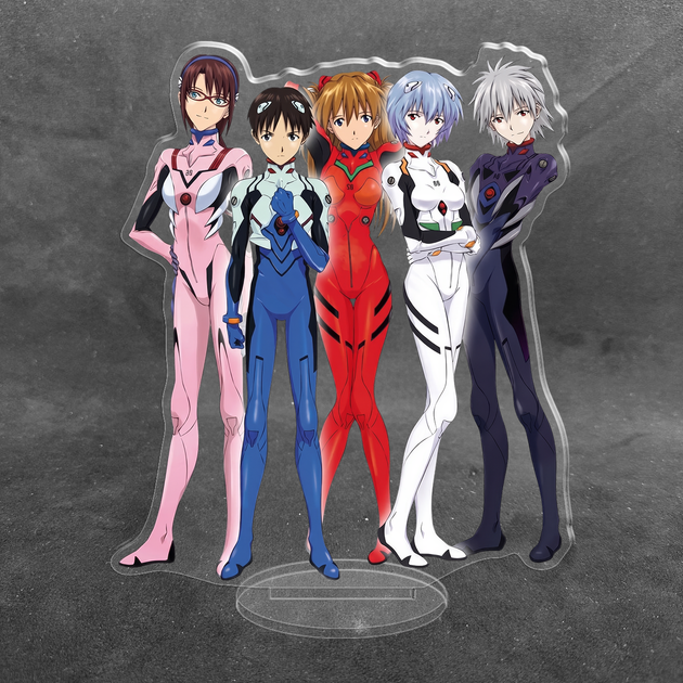 Акрилова колекційна фігурка Євангеліон Evangelion (3) 15 см - Фото 1 Акрилова колекційна фігурка Євангеліон Evangelion (3) 15 см - зображення 1