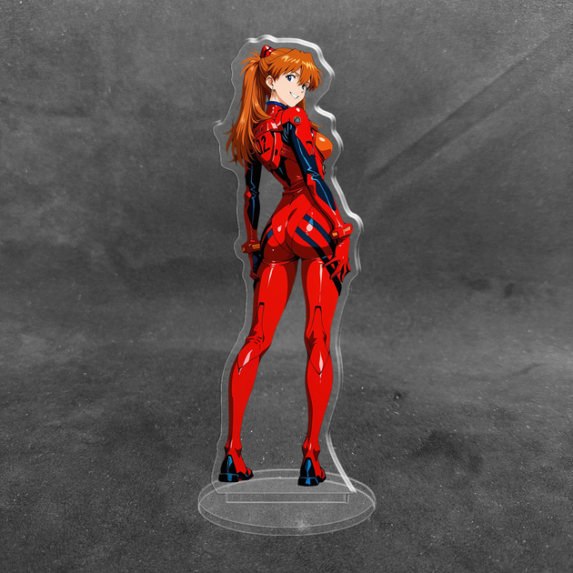 Акриловая коллекционная фигурка Евангелион Evangelion (Аска Лэнгли Сорью) 15 см - Фото 1 Акриловая коллекционная фигурка Евангелион Evangelion (Аска Лэнгли Сорью) 15 см - изображение 1