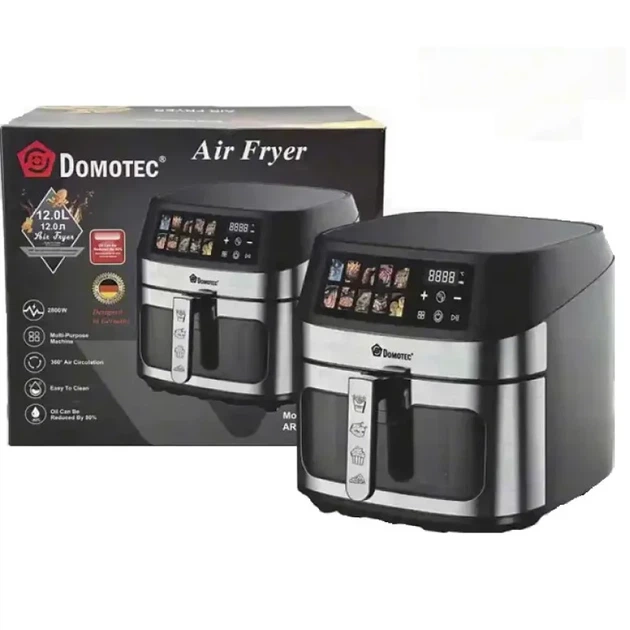 Аэрофритюрница DOMOTEC MS-3222 2800W 12L - изображение 2