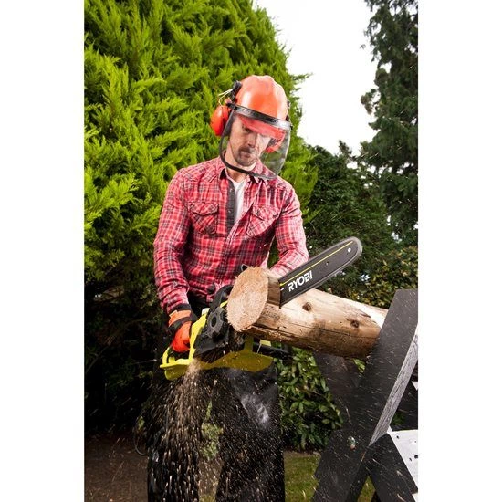 Пила цепная Ryobi rcs2340b, 2300Вт, Oregon 40см, 4.8кг 5133004340 - изображение 5
